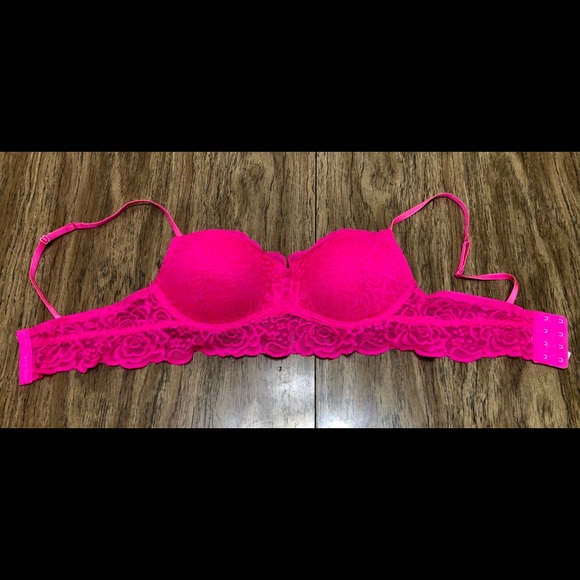 Candies 4-Hooked Bra - Picture 3 of 3